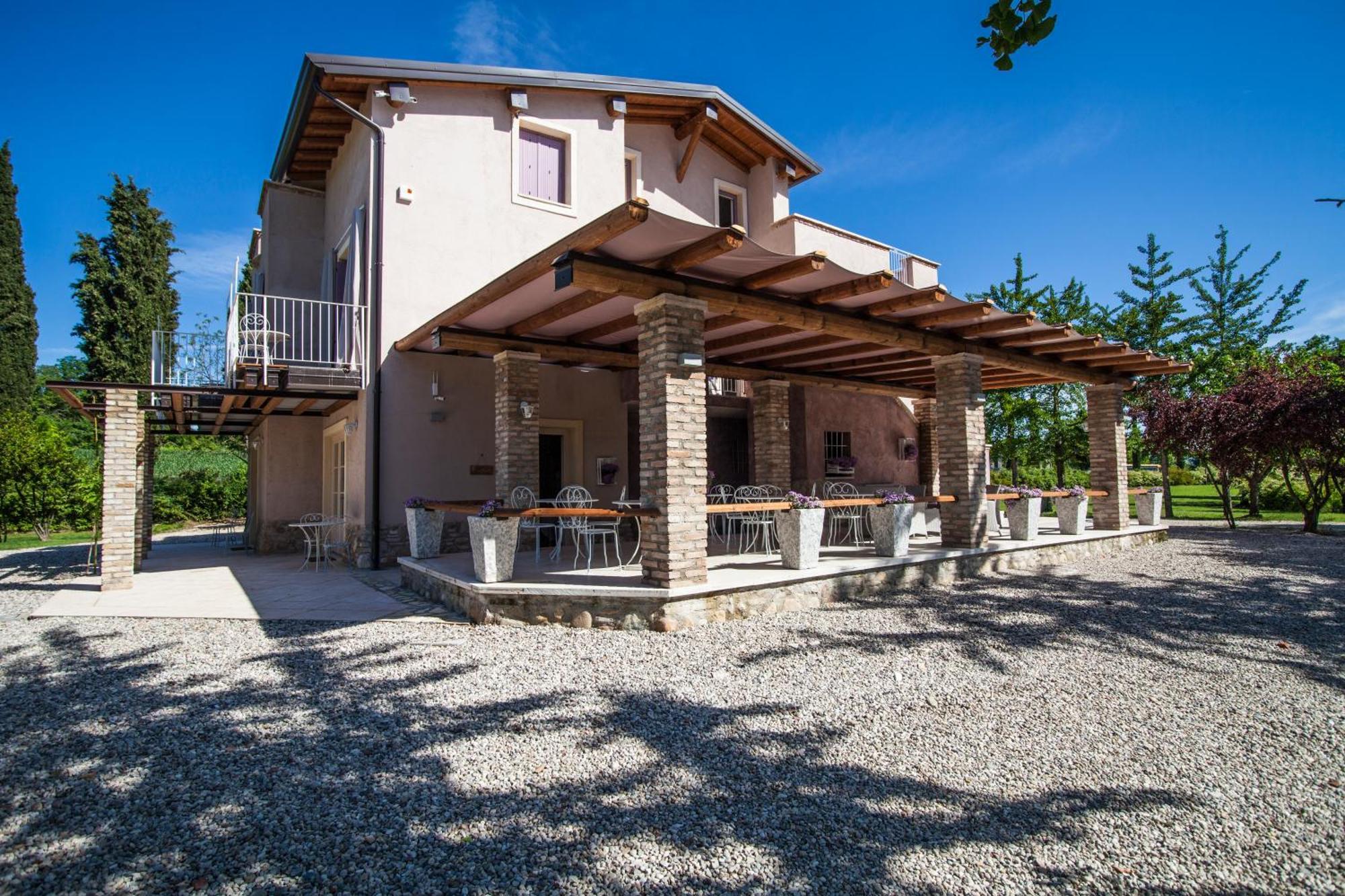 Casa Al Fiume Villa Ponti sul Mincio Bagian luar foto