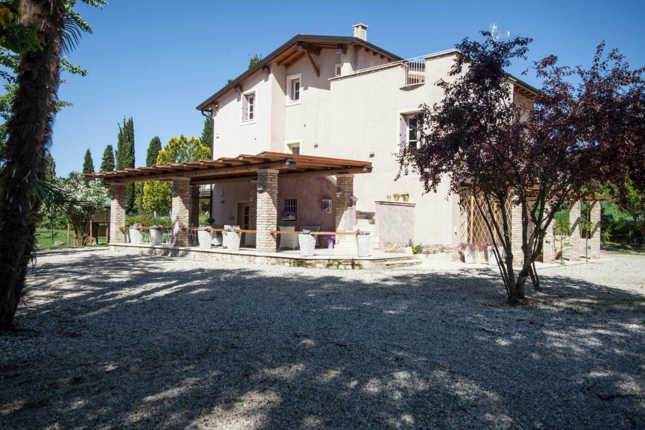 Casa Al Fiume Villa Ponti sul Mincio Bagian luar foto